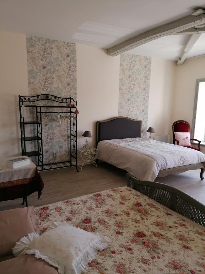 Chambre D'Hotes Esprit De Famille Landreville Esterno foto